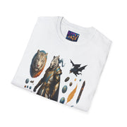 Fantasy Adventure Graphic Tee – Magical Creature Shirt