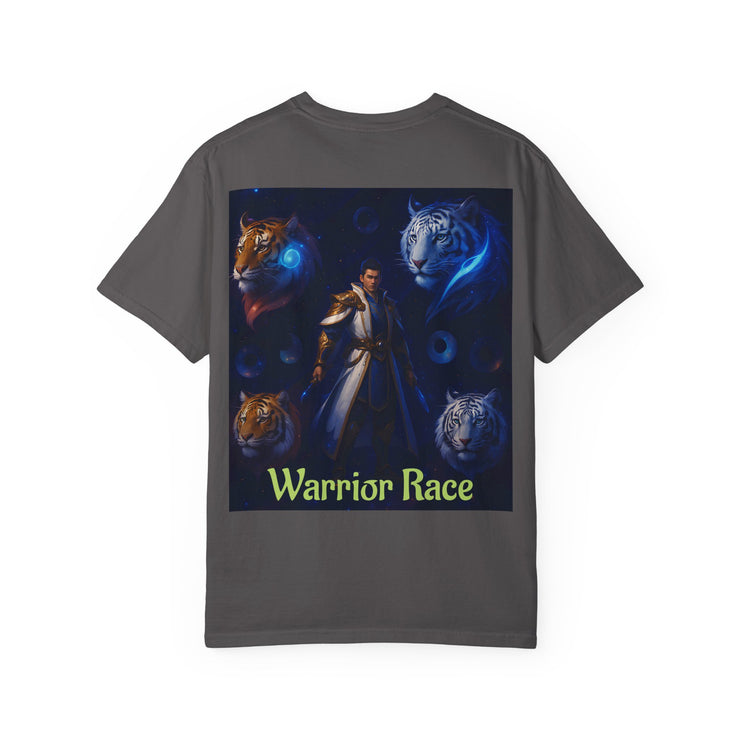 Warrior Race Fantasy Graphic Tee – Gamer Cosplay Shirt