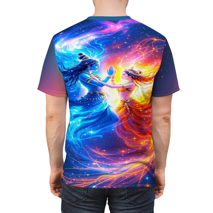 Lord Shiva & Parvati Love Top