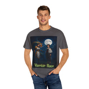 Warrior Race Fantasy Graphic Tee – Gamer Cosplay Shirt