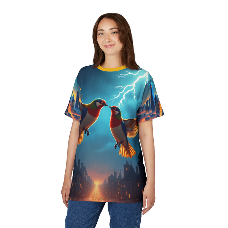 Thunder Bird Graphic Tee – Nature Lover Shirt