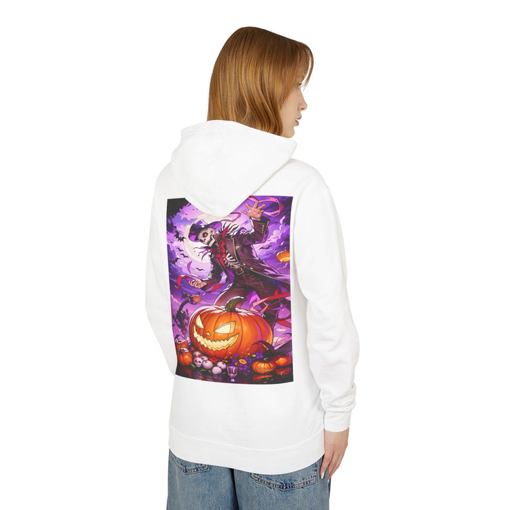 Halloween Lightweight Hooded Sweatshirt