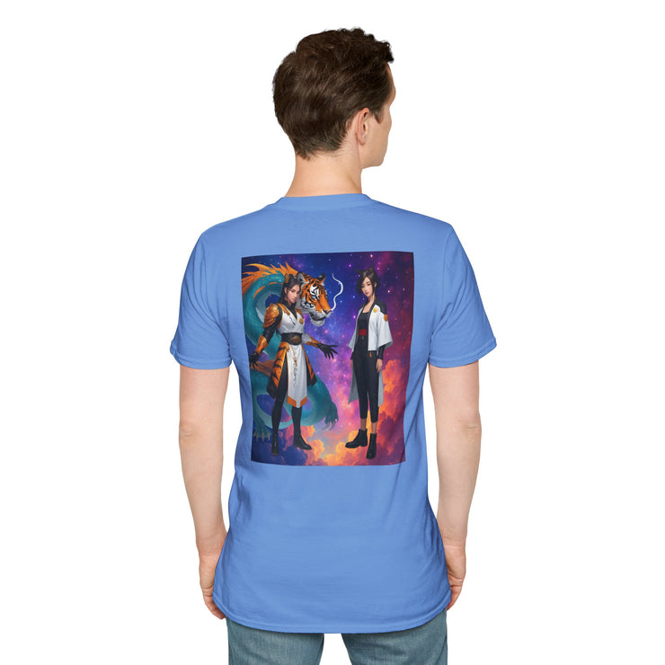 Fantasy Adventure Colorful Tee – Anime Cosplay T-Shirt
