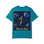 Warrior Race Fantasy Graphic Tee – Gamer Cosplay Shirt