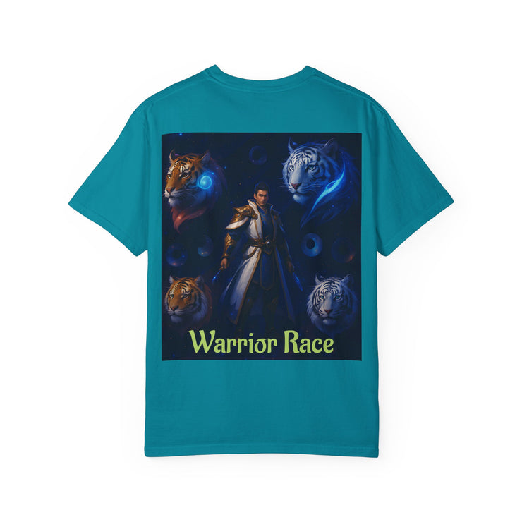 Warrior Race Fantasy Graphic Tee – Gamer Cosplay Shirt