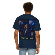 Warrior Race Fantasy Graphic Tee – Gamer Cosplay Shirt