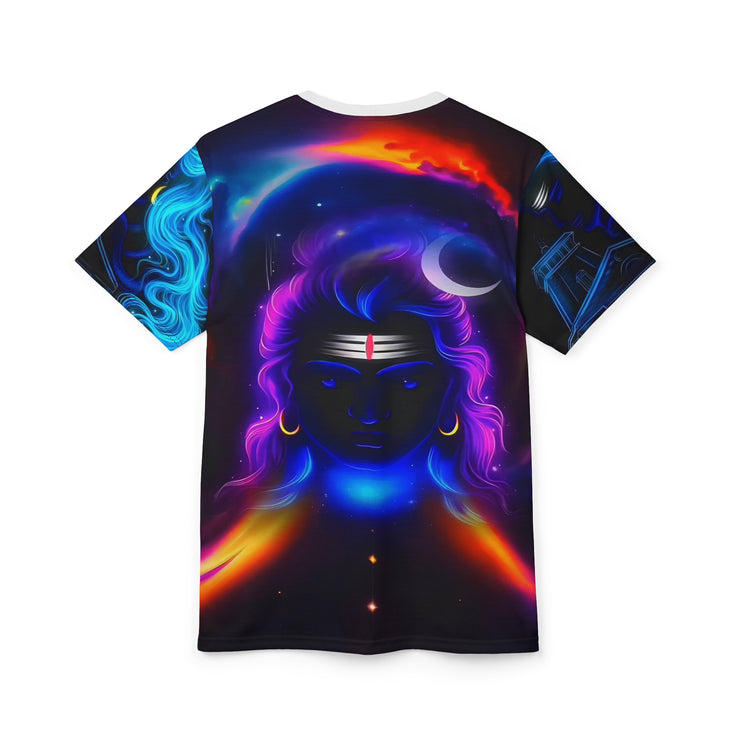 Shiv Kedarnath Temple Spiritual Tee