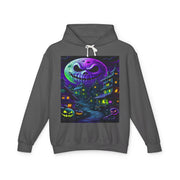 Halloween Lightweight Hooded Sweatshirt