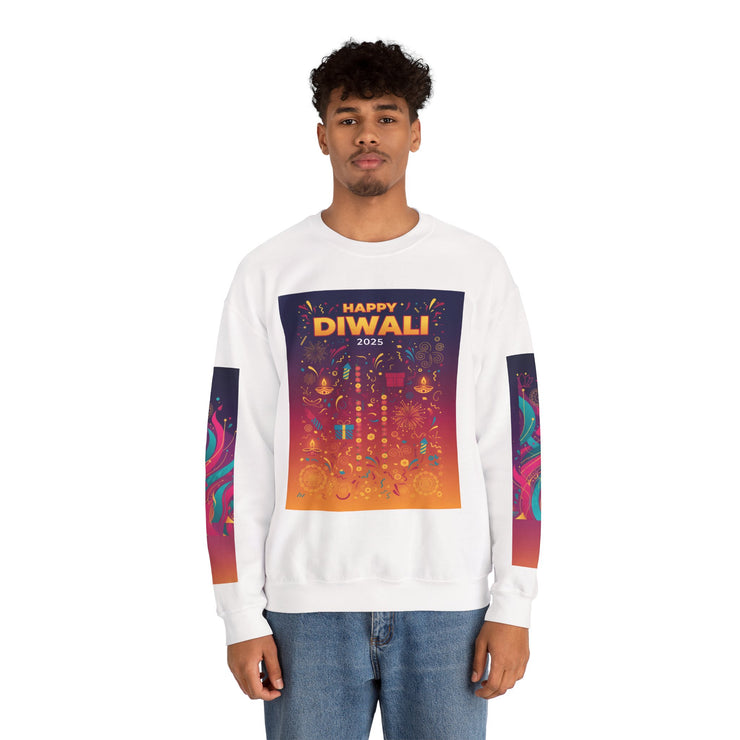 Diwali Celebration Unisex Sweatshirt.
