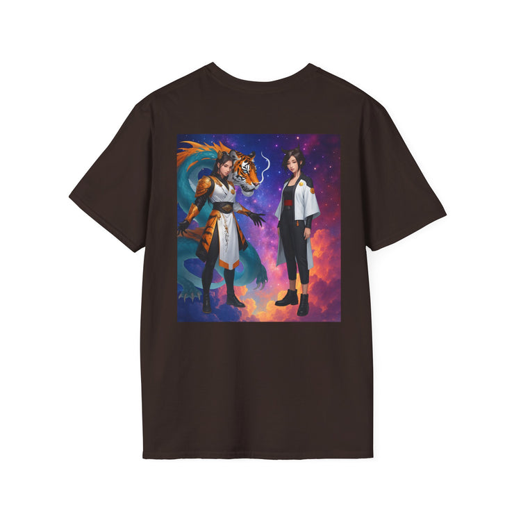 Fantasy Adventure Colorful Tee – Anime Cosplay T-Shirt