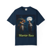 Warrior Race Fantasy Graphic Tee – Gamer Cosplay Shirt