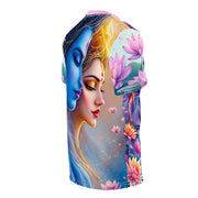 Divine Love Shiv & Parvati Tee – Festival Spiritual Shirt