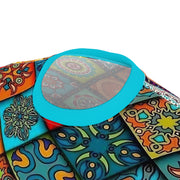 Patterned Unisex Casual Tee