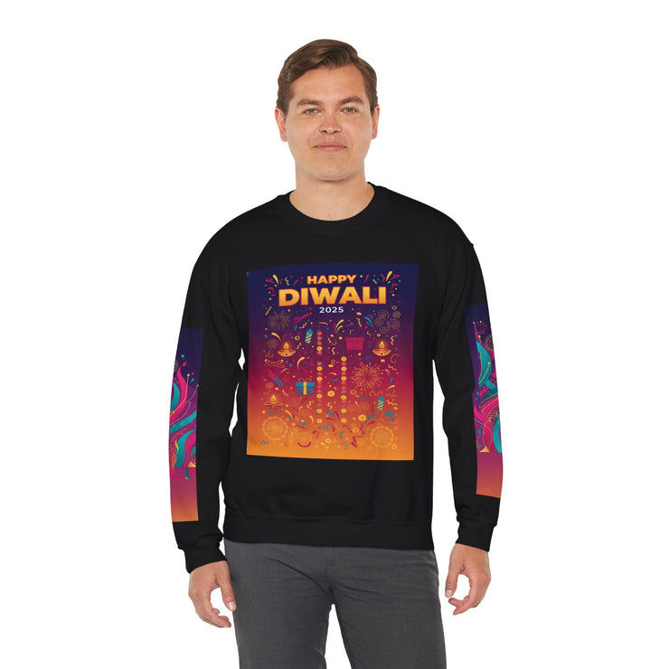 Diwali Celebration Unisex Sweatshirt.