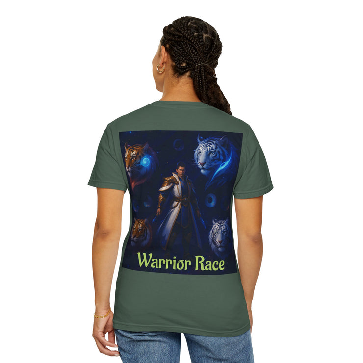 Warrior Race Fantasy Graphic Tee – Gamer Cosplay Shirt