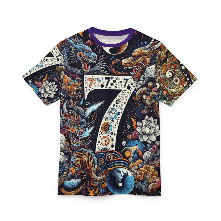 Dragon Luck Graphic Tee – Mystic Symbol Fantasy Shirt