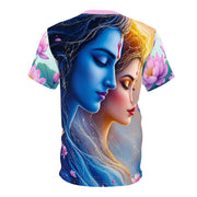 Divine Love Shiv & Parvati Tee – Festival Spiritual Shirt