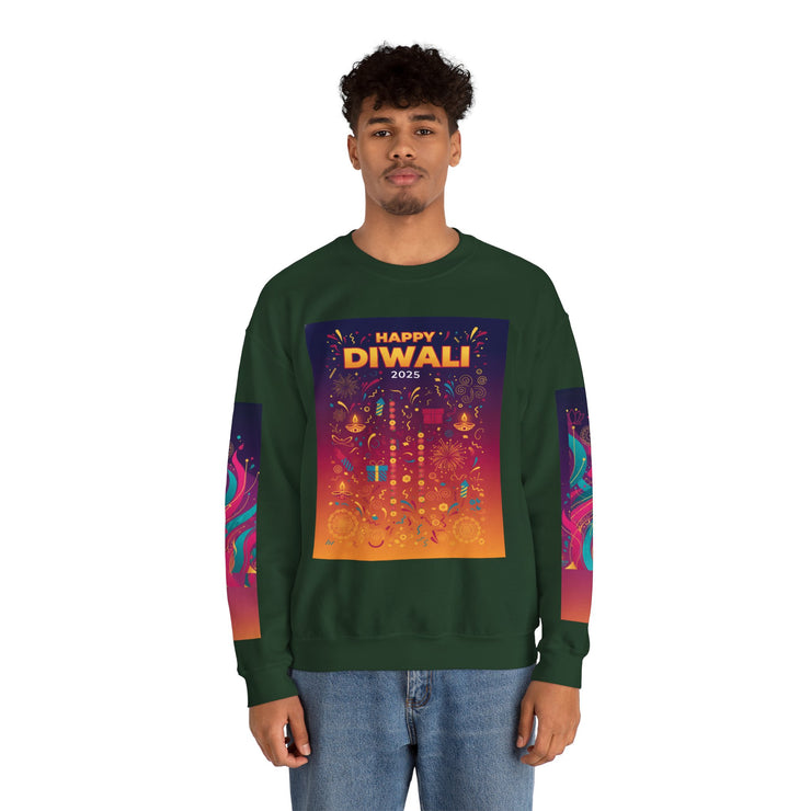 Diwali Celebration Unisex Sweatshirt.