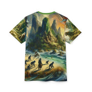 Temple Guardian Monkey Spirit Tee – Cultural Heritage Shirt