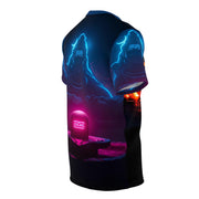 Shiv & Nandi Ride Tee – Mythology Art T-Shirt