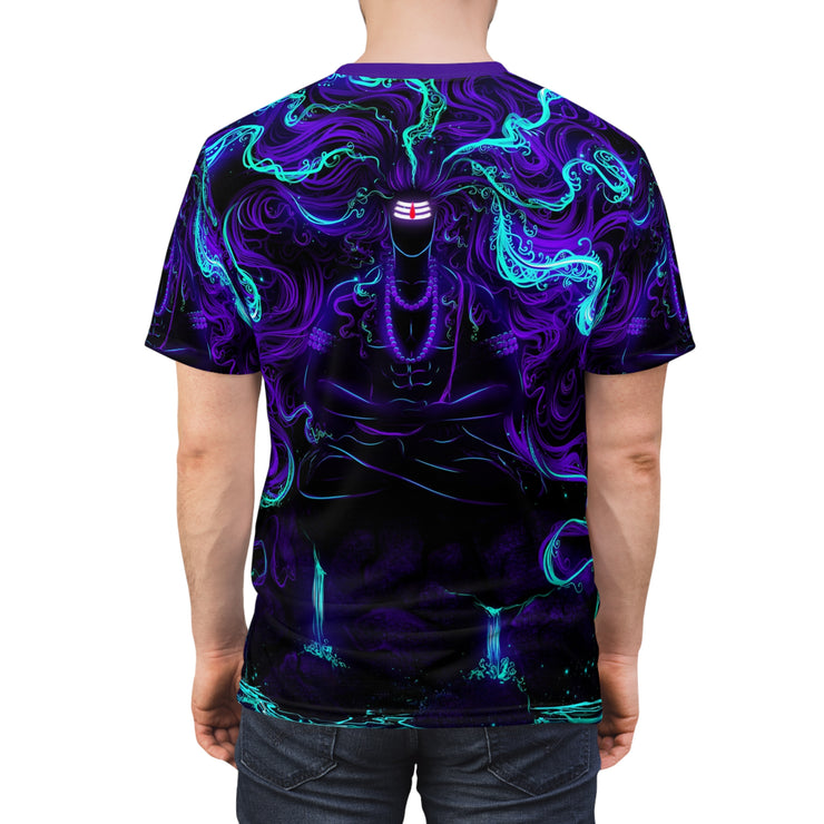 Shiva Devotion Tee – Spiritual Yoga T-Shirt