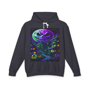 Halloween Lightweight Hooded Sweatshirt