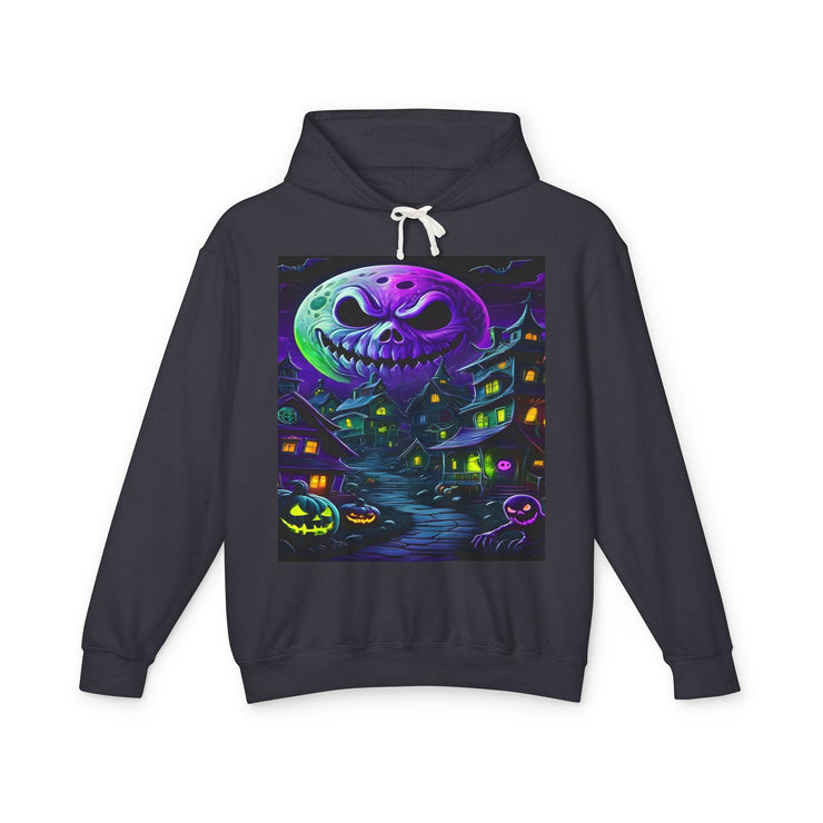 Halloween Lightweight Hooded Sweatshirt