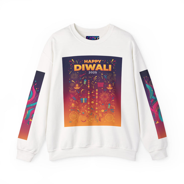 Diwali Celebration Unisex Sweatshirt.