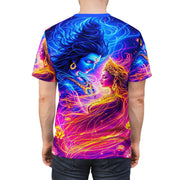 Lord Shiv & Parvati Love Divine Energy Tee