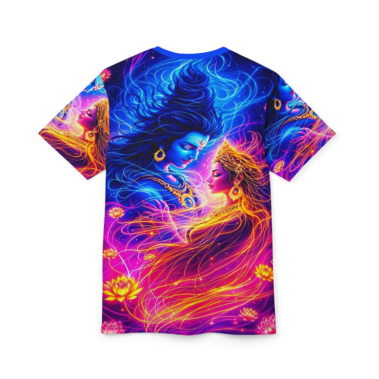 Lord Shiv & Parvati Love Divine Energy Tee