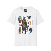 Fantasy Adventure Graphic Tee – Magical Creature Shirt