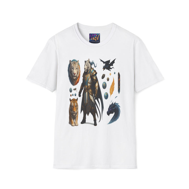 Fantasy Adventure Graphic Tee – Magical Creature Shirt