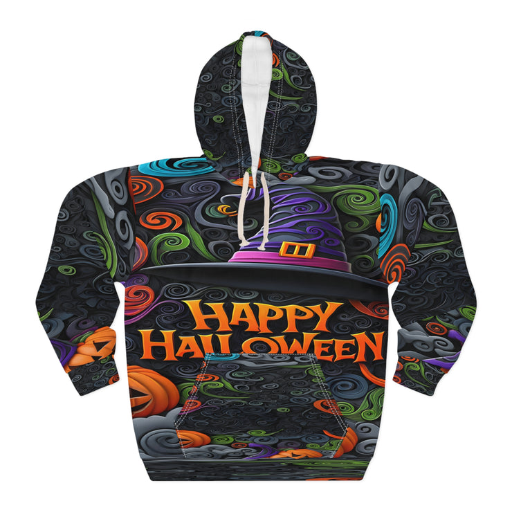 Halloween Witch Pullover Hoodie.