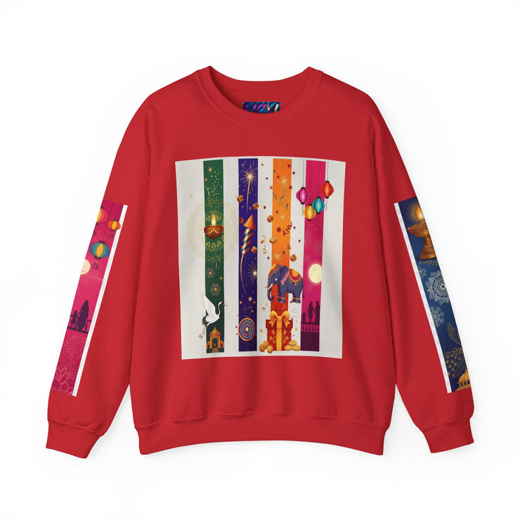 Colorful Festival Hoodie