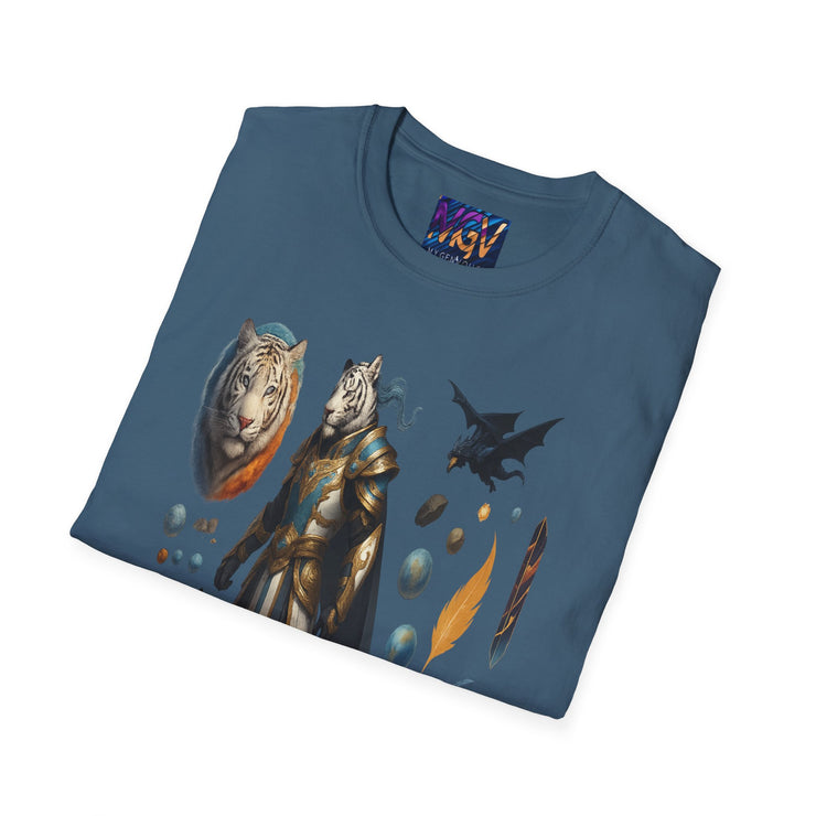 Fantasy Adventure Graphic Tee – Magical Creature Shirt