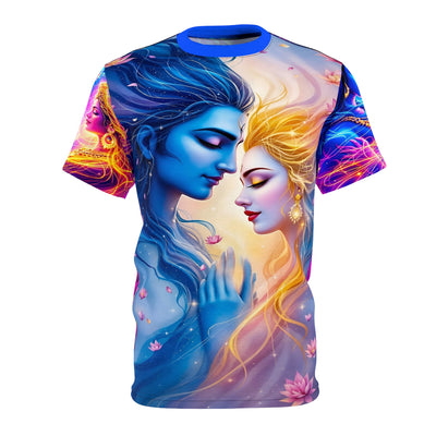 Lord Shiv & Parvati Love Divine Energy Tee