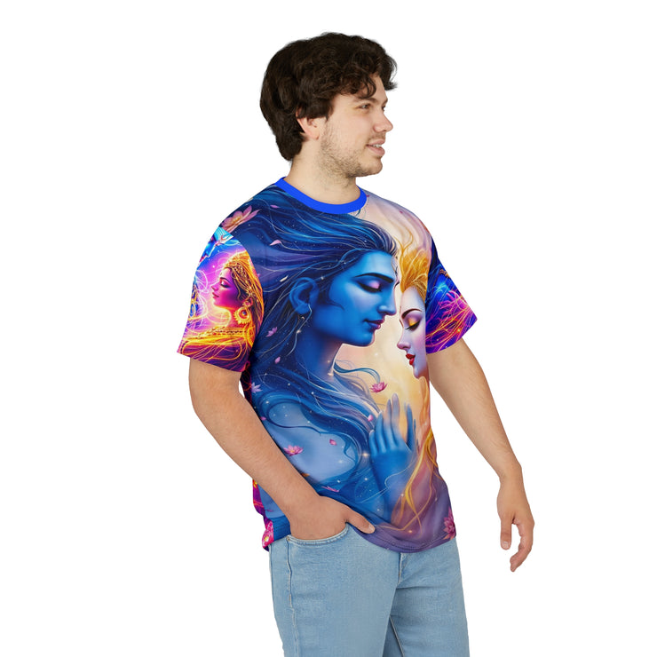 Lord Shiv & Parvati Love Divine Energy Tee