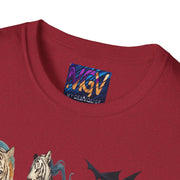 Fantasy Adventure Graphic Tee – Magical Creature Shirt
