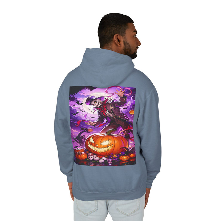 Halloween Lightweight Hooded Sweatshirt