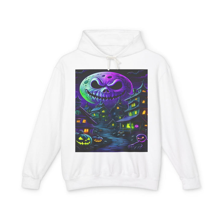 Halloween Lightweight Hooded Sweatshirt