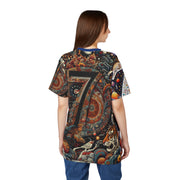 Galaxy 7 Dragon Universe Tee – Space Fantasy Shirt