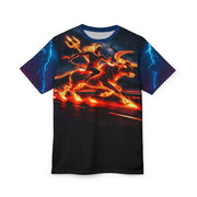 Shiv & Nandi Ride Tee – Mythology Art T-Shirt