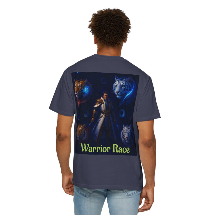 Warrior Race Fantasy Graphic Tee – Gamer Cosplay Shirt