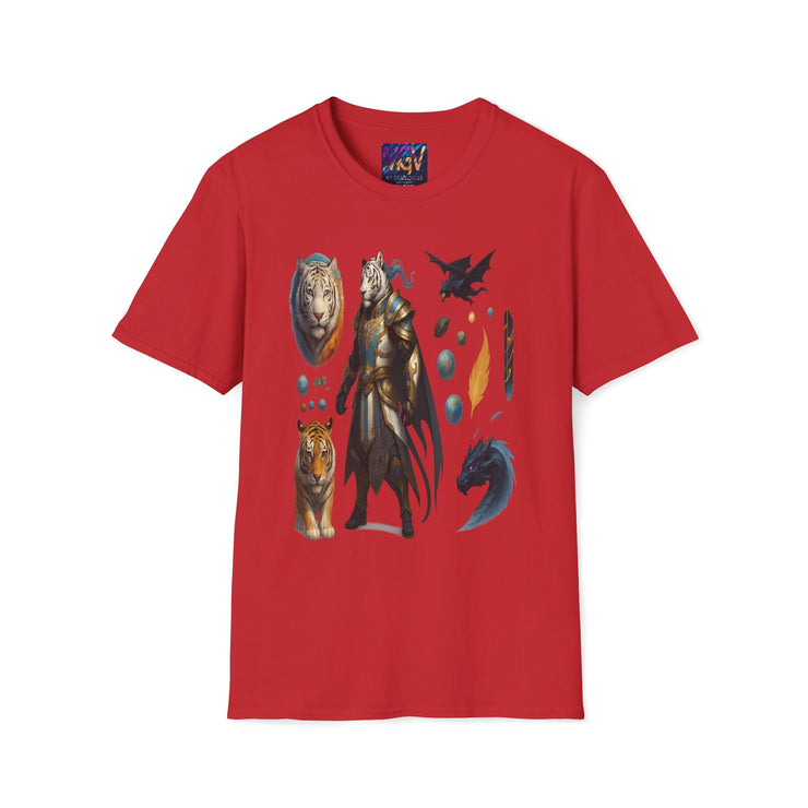 Fantasy Adventure Graphic Tee – Magical Creature Shirt