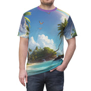 Treasure Temple Island Tee – Tropical Adventure Shirt