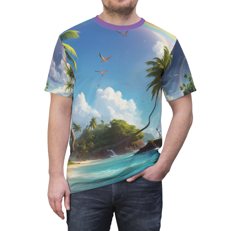 Treasure Temple Island Tee – Tropical Adventure Shirt