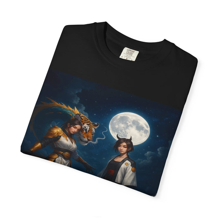 Warrior Race Fantasy Graphic Tee – Gamer Cosplay Shirt