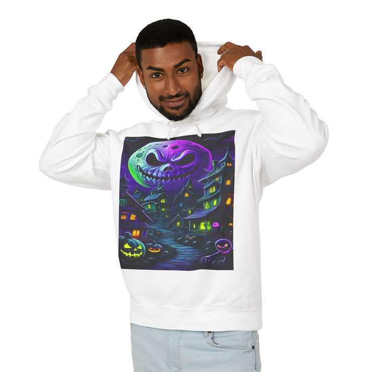 Halloween Lightweight Hooded Sweatshirt