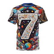 Galaxy 7 Dragon Universe Tee – Space Fantasy Shirt