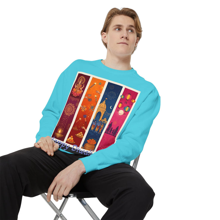 Diwali 2025 Unisex Sweatshirt.